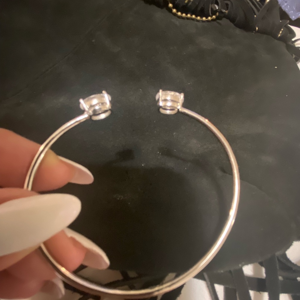 Silver Bangle - Picture 3 of 9